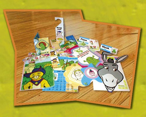 Shrek 2 Paint & Create