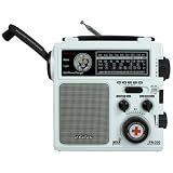 Etn FR300 Hand-cranked AM/FM/NOAA radio White