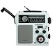 Electronics : Etón FR300 Hand-cranked AM/FM/VHF/NOAA radio White