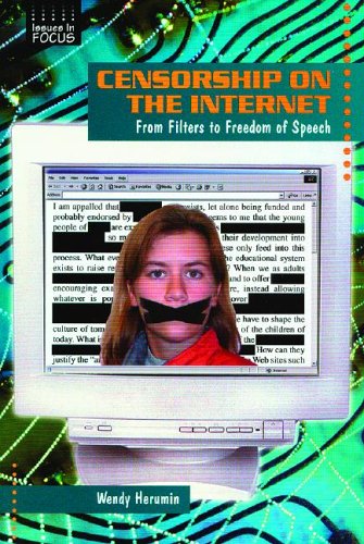 Books: Censorship on the Internet. From Filters to Freedom of Speech  Issues in Focus 
