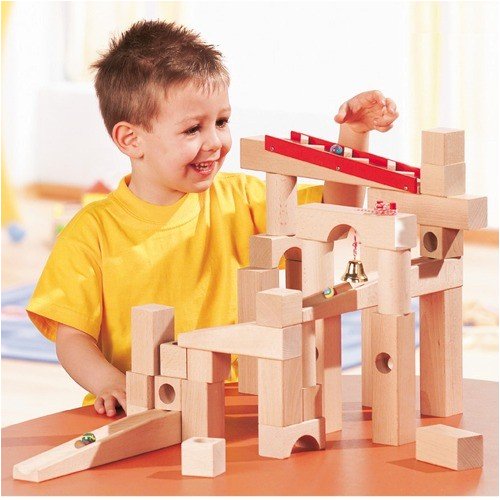 Haba Ball Track Construction Set