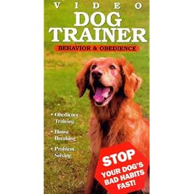 Video Dog Trainer [VHS]
