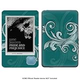Protective Decal Skin Sticker for Kobo Ebook reader case cover Kobo-7