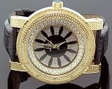 Techno Master Mens Diamond Watch .12ct TM-2141-C