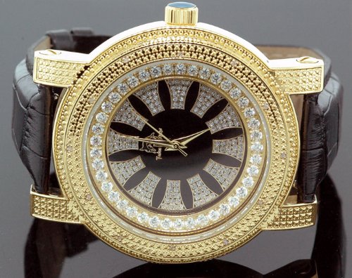 Techno Master Mens Diamond Watch .12ct TM-2141-C