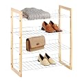 Whitmor Closet Shelves - Maple/ Chrome