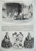 1855 Scene Play Louis Xi Princess Theatre Paris Fashion
