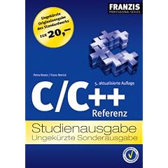 C /C++ Referenz. Studienausgabe. (Franzis Professional Series) (Broschiert)