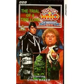 Doctor Who - The Trial Of A Timelord [1963]