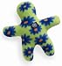 Planet Dog Squeaky Buddy Flower Small