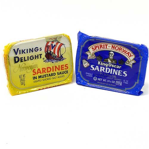 Martel Sardines - Tomato Sauce (4.4 Ounce) by igourmet.com by igourmet