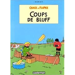 Quick et Flupke, tome 11 : Coups de bluff