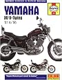 Yamaha XV V-Twins: Service and Repair Manual '81 to '96 (Haynes Service & Repair Manuals)