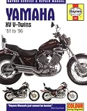 Yamaha XV V-Twins: Service and Repair Manual '81 to '96 (Haynes Service & Repair Manuals)