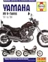 Yamaha XV Virago V-Twins: 1981 Thru 1996 (Haynes Service & Repair Manuals)