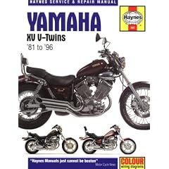 Yamaha XV V-Twins Service and Repair Manual (Haynes Service and Repair Manuals)