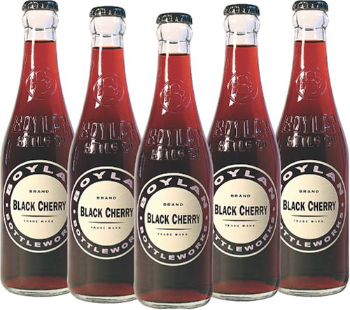 Buy Now at Amazon.com: Boylan Bottleworks Black Cherry 12pack
