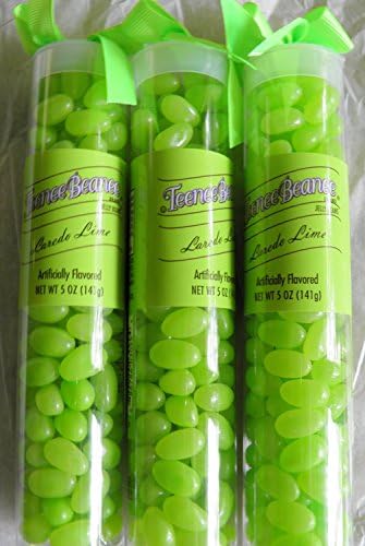 Teenee Beanee LAREDO LIME Jelly beans 3 pack Wedding Baby Shower Favors Decorations