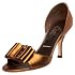Butter Womens Cara Peep-Toe dOr