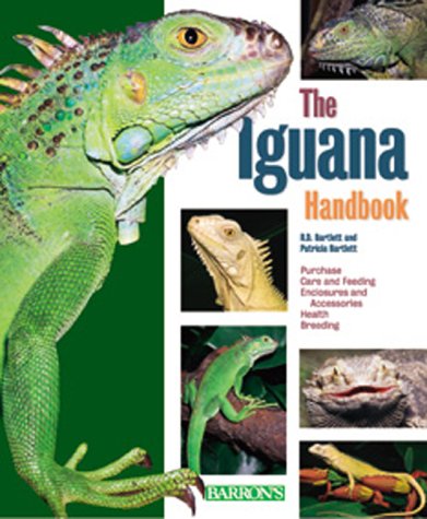 Iguana Handbook (Barron's Pet Handbooks)