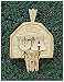 Logo Art Arizona Wildcats 10K Gold Backboard Pendant