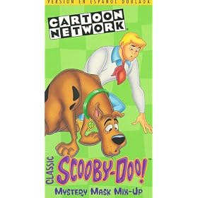 Scooby-Doo - Mystery Mask Mix-Up [VHS]