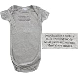 Baby-Says Bodysuit - Milk Drinking Buddy Wanted Personal