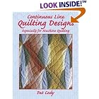 Click here to buy Continuous Line Quilting Designs by  Pat Cody.
