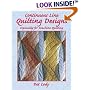 Continuous Line Quilting Designs