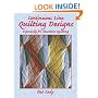 Continuous Line Quilting Designs