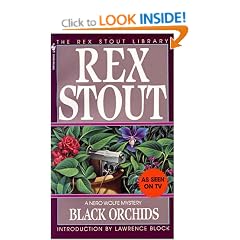 Black Orchids (Nero Wolfe Mysteries)