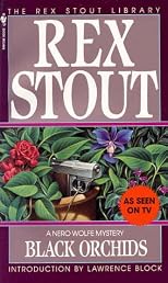 Black Orchids (Nero Wolfe Mysteries (Paperback))