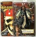 Pirates of the Caribbean Series 3 Capt. Jack Sparrow Action Figure