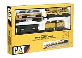 Toystate Caterpillar Construction Iron Diesel Train