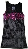 HOSTILITY Womens FOIL Tank top