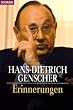 Cover Erinnerungen.