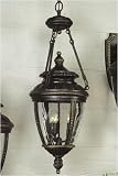 Rosemont Outdoor Hanging Lantern, 31.5 � Hx11 � D, IMPERIAL BRON...