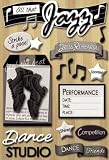 CARDSTOCK STIX JAZZ DANCE