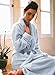 Plush Microfiber Robe - Soft, Warm, and Lightweight - Full Length