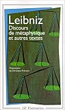 Discours de métaphysique et autres textes