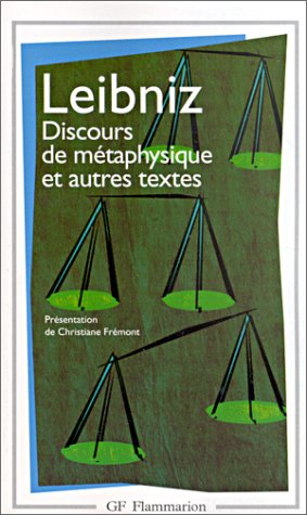 Discours de métaphysique et autres textes