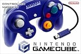 Manette Nintendo GameCube - Coloris Violet/Transparent