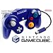 Manette Nintendo GameCube - Coloris Violet/Transparent