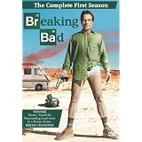 Breaking Bad: The Complete First Seasonby Bryan Cranston
