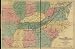 Map of United States military rail roads, showing the rail roads operated during the war from 1862-1866, as military lines; under the direction of Bvt. Brig. Gen D. C. McCallum, Director and General Manager. (Civil War Map Reprint: 36 x 24)