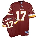 Reebok Washington Redskins Jason Campbell Youth Premier Team Colorjersey Large