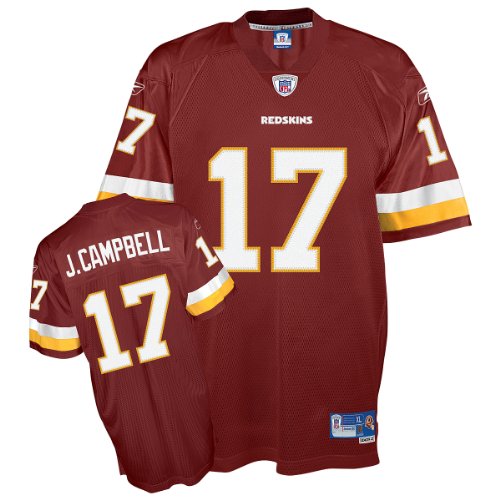 Reebok Washington Redskins Jason Campbell Youth Premier Team Colorjersey Extra Large