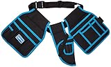 Silverline 719800 Pouch Belt 900-1200mm 15 Pocket Hand Tools Storage Holder Belt