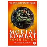 Mortal Kombat: Annihilation [VHS]