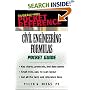 Civil Engineering Formulas (Pocket Reference)